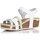 Schoenen Dames Sandalen / Open schoenen Interbios 5803 Wit