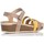 Schoenen Dames Sandalen / Open schoenen Interbios 5803 Beige