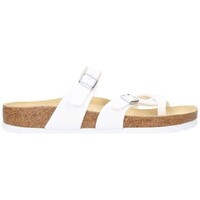 Schoenen Dames Sandalen / Open schoenen Birkenstock Mayari BF white REGULAR Mujer Blanco Wit