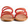 Schoenen Dames Sandalen / Open schoenen Marlinna 35568 Rood
