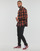 Textiel Heren Overhemden lange mouwen Superdry COTTON WORKER CHECK SHIRT Multicolour