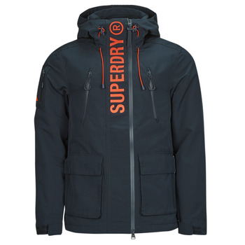Textiel Heren Wind jackets Superdry ULTIMATE WINDCHEATER Marine / Orange