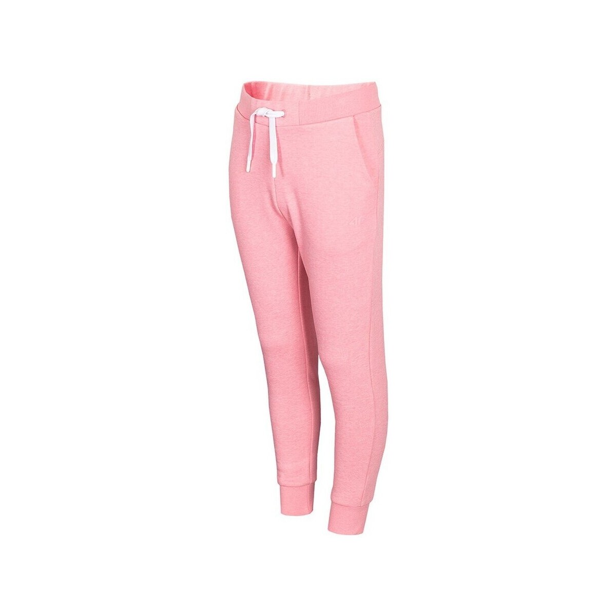 Textiel Meisjes Broeken / Pantalons 4F JSPDD001 Roze