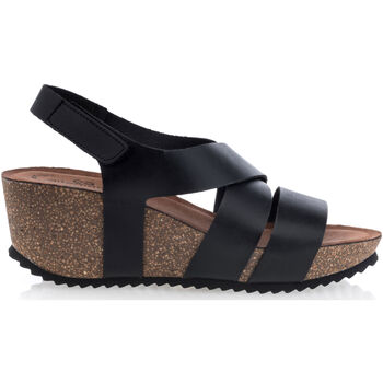 Schoenen Dames Sandalen / Open schoenen Alter Native sandalen / blootsvoets vrouw zwart Zwart