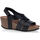 Schoenen Dames Sandalen / Open schoenen Alter Native sandalen / blootsvoets vrouw zwart Zwart