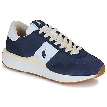 Schoenen Lage sneakers Polo Ralph Lauren TRAIN 89 PP Marine / Wit