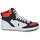 Schoenen Hoge sneakers Polo Ralph Lauren POLO COURT HIGH Wit / Zwart / Rood