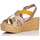 Schoenen Dames Sandalen / Open schoenen Porronet 2964 Beige