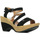 Schoenen Dames Sandalen / Open schoenen Chattawak Maelle Zwart