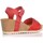 Schoenen Dames Sandalen / Open schoenen Interbios 5649 Rood