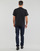 Textiel Heren T-shirts korte mouwen Versace Jeans Couture GAHF07 Zwart / Imprimé
