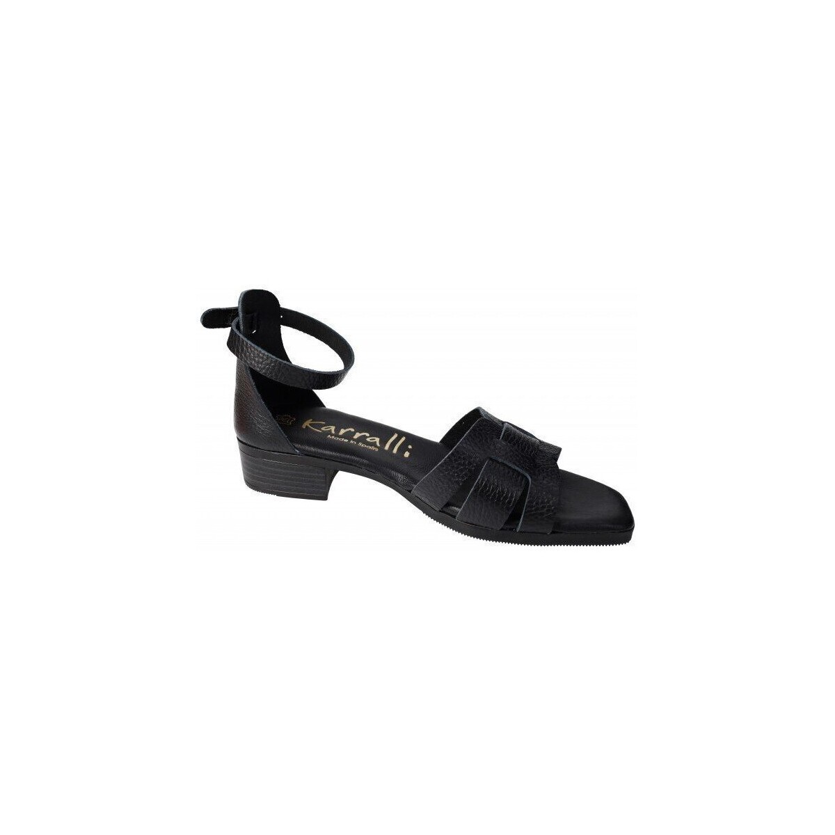 Schoenen Dames Sandalen / Open schoenen Karralli  Zwart