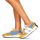 Schoenen Dames Lage sneakers New Balance 327 Geel / Blauw