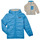 Textiel Kinderen Wind jackets Patagonia K'S REVERSIBLE READY FREDDY HOODY Blauw / Ciel / Grijs