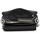 Tassen Dames Schoudertassen met riem Versace Jeans Couture VA4BB1-ZS413-899 Zwart / Zilver