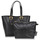 Tassen Dames Tote tassen / Boodschappentassen Versace Jeans Couture VA4BF9-ZS413-899 Zwart