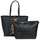 Tassen Dames Tote tassen / Boodschappentassen Versace Jeans Couture VA4BAD-ZS467-899 Zwart
