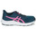 Schoenen Meisjes Running / trail Asics JOLT 4 GS Blauw / Roze