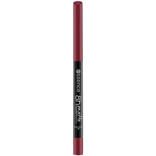 schoonheid Dames Lipliner Essence Lippenpotlood 8H Matte Comfort - 08 Dark Berry Rood