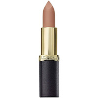 schoonheid Dames Lipstick L'oréal Kleur rijke matte lippenstift - 652 Stone Brown