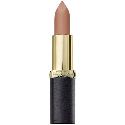 schoonheid Dames Lipstick L'oréal Kleur rijke matte lippenstift - 652 Stone Brown