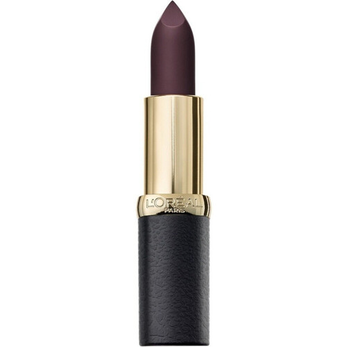 schoonheid Dames Lipstick L'oréal Kleur rijke matte lippenstift - 473 Obsidian Violet