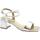 Schoenen Dames Sandalen / Open schoenen Café Noir CAF-E23-LF9007-L001 Zilver