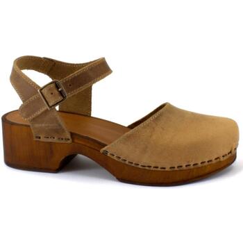 Schoenen Dames Sandalen / Open schoenen Latika LAT-E23-720-CA Brown