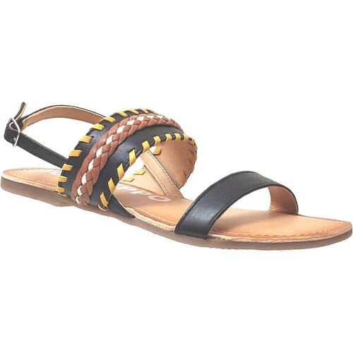 Schoenen Dames Sandalen / Open schoenen Gioseppo Melun Zwart