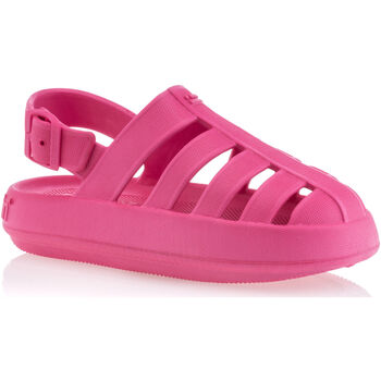 Schoenen Dames Slippers D.Franklin slippers / tussen-vingers vrouw roze Roze