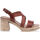 Schoenen Dames Sandalen / Open schoenen Porronet sandalen / blootsvoets vrouw bruin Brown