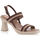 Schoenen Dames Sandalen / Open schoenen Porronet sandalen / blootsvoets vrouw bruin Brown