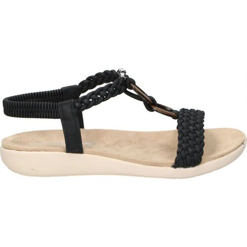 Schoenen Dames Sandalen / Open schoenen Amarpies  Zwart