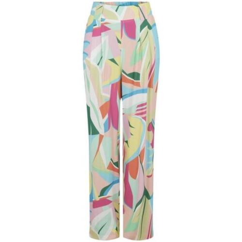 Textiel Dames Broeken / Pantalons Naf Naf  Multicolour