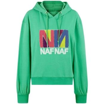 Textiel Dames Sweaters / Sweatshirts Naf Naf  Groen