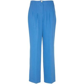 Textiel Dames Broeken / Pantalons Naf Naf  Blauw