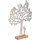 Wonen Beeldjes Signes Grimalt Tree Desktop Ornament Zilver
