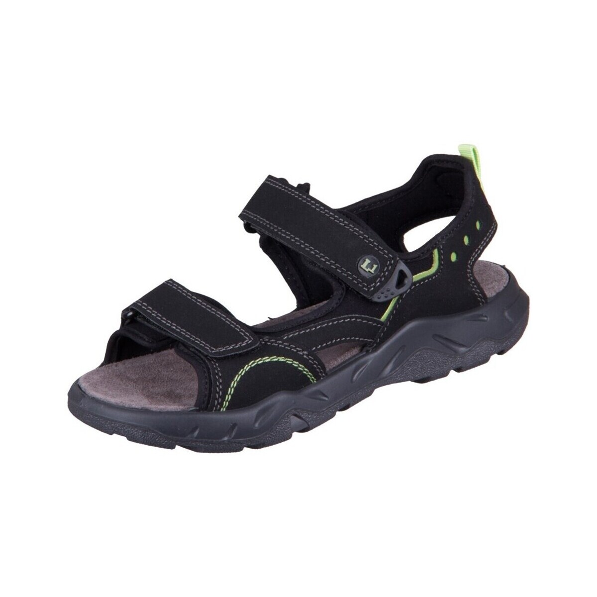 Schoenen Kinderen Sandalen / Open schoenen Lurchi Oniro Zwart