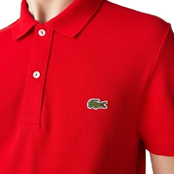 Lacoste Slim Fit Polo - Rouge Rood