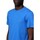 Textiel Heren T-shirts korte mouwen Lacoste CAMISETA AZUL HOMBRE   TH2038 Blauw