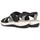 Schoenen Dames Sandalen / Open schoenen Etika 69999 Zwart