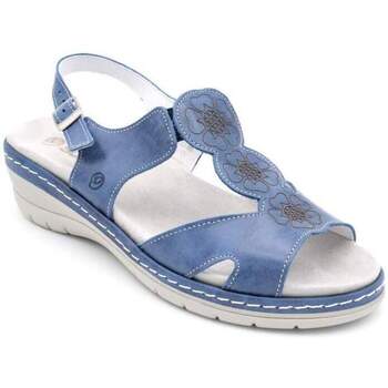 Schoenen Dames Sandalen / Open schoenen Suave 3251 Blauw