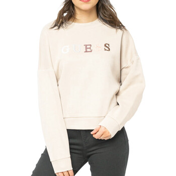 Textiel Dames Sweaters / Sweatshirts Guess  Wit