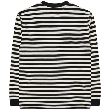 Edwin Basic Stripe T-Shirt LS - Black/White Multicolour