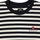 Textiel Heren T-shirts & Polo’s Edwin Basic Stripe T-Shirt LS - Black/White Multicolour