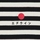 Textiel Heren T-shirts & Polo’s Edwin Basic Stripe T-Shirt LS - Black/White Multicolour