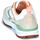 Schoenen Dames Lage sneakers Levi's OATS REFRESH S Wit / Groen / Orange