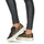 Schoenen Dames Lage sneakers Levi's XL DECON LOW Zwart / Brown
