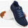Schoenen Dames Sneakers Yuccs MERINO SPORT WOMAN Blauw