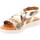 Schoenen Dames Sandalen / Open schoenen Valleverde VV-24109 Goud